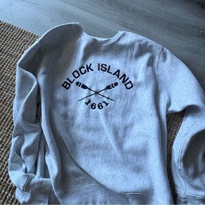 block island crewneck